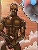 Oh my god, he's huge - The wife and the black gardeners 3 by Kaos comics