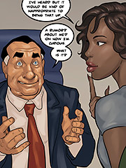 There's a rumor that you have a humongous dick - The mayor 6