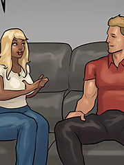 He will be playing that stupid video game for hours - The recruit