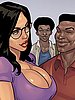She ready bro, her shit creaming and everything - Detention 3