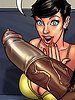 That's too big for a XXL condom - Art class by Black n White comics