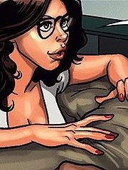 His ability to satisfy my sexual appetite was unprecedented - Detention 2 Parent teacher conference by Black n White comics