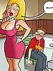 I didn't really, fuck my mom's ass last night, did I? - American MILF part 5 by dirty comics