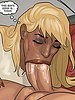I didn't know white guys had dicks this big, I could barely fit it in mouth - The recruit