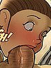 You've been mind tricked into sucking this old fart's cock - Star porn The last virgin by dirty comics