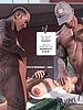 I want to try two big black cocks in my cunt at the same time - The ring of the Roman Empress 5 by Tab109