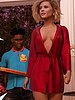 What a slut, she's married, for god's sake - Delivery included, A modern family parody by Tab109