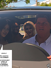 Your bitch-boy hubby is almost cumming in his pants - Black marked 3 by Tab109