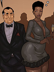So are you here looking for your next victim to railroad into having sex with you or what? - The mayor 6