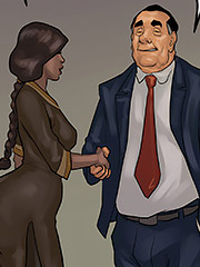 That's a lot of cum, I think I would have preferred your sample in my mouth though - The mayor 6