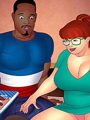 Despite having sex a few hours ago and with two different guys - Aunt, Cousins and co., Private English lesson by welcomix (tufos)