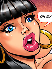 What a pity I was having fun watching you, your work is really erotic - Luciana big surprise by Michi