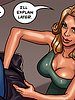 There's my favorite toy - The mayor 3 (Mature porn cartoon) by Black n White