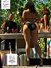 Chapter four is all about how women were conditioned to be quiet during sex - The yard sale a modern family parody by Tab109
