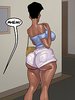 Back to blackmail me again into giving you some more pussy? - The mayor 5