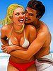 The interracial cuckold resort 4* - Interracial Cuckold  by Cuckold place
