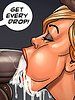 I want to swallow it - Art class by Black n White comics