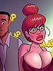 Why does Nara have to twerk on my dick? - Hot for Ms. Cross by dirty comics