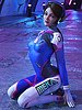 You gonna drain my black balls - Evie D.Va Overwatch by Dark Lord