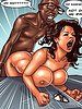 This tight pussy is milking my cock - Detention by Black n White comics 2016