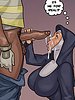 He seriously shot another load - Black devotion