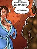 Oh my god, he's huge - The wife and the black gardeners 3 by Kaos comics