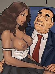 My nipples are very sensitive, now be gentle - The mayor 6