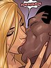 Focus on sliding your tongue across mine - The poker game 4