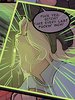 Take every last fuckin' inch, bitch - Power girl trouble in city by Temogam
