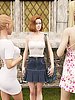 Elise is grounded so she can't do this work, but she can handle Jamal and his friends for you - Christian Knockers Next Generation (CKNG) Chapter 2 Acolyte's delight by Dark Lord