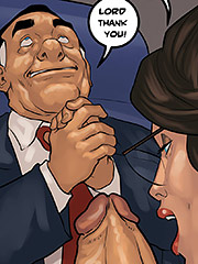 A little secret of mine is I'm a size queen - The mayor 6