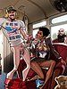 I thinks yo' wife likes big black dick - Interacial toon  by Persons 2016