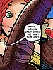 No woman has ever been able to take it all before - XXX Avengers black ops by dirty comics