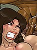 A horny little bitch in need of some deep dicking - Calvin and Diana in What that ass do by Rabies T Lagomorph