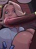 Take every last fuckin' inch, bitch - Power girl trouble in city by Temogam