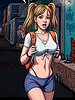 The girl gets lost, ends up in a sleazy area and is surrounded by two scruffy guys - Anacondas, Midnight at red light district by welcomix (tufos)
