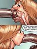 My pussy feels like a jelly fish - Art class by Black n White comics 2016