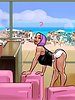 Huge load of cum into our hungry mouths - Europe vacation diaries by ThePit