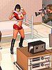I want that big black dick so much - Xxx wife the star of adult movies by Interracial comics