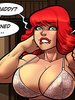 You can listen while I suck and fuck his fat cock - Veronica, America's classic big boobs teen-ager by Rabies T Lagomorph