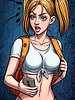 The girl gets lost, ends up in a sleazy area and is surrounded by two scruffy guys - Anacondas, Midnight at red light district by welcomix (tufos)