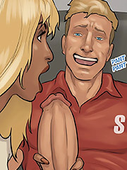 I can't wait until you make my meat disappear - The recruit