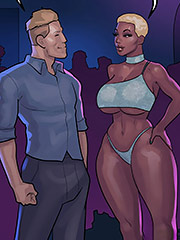 Now grab my ass like you're my husband and squeeze it - The recruit