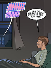 Wow the neighbor is really giving it to some slut good - Slutty moms 2