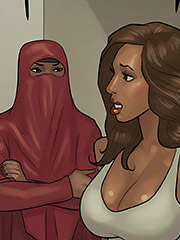 I would kill myself if I didn't fuck these big ass titties - Art class 3