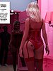 As a little reward you can have my panties to sniff while you jerk off later - Black marked 3 by Tab109