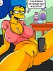 I'm going to sleep with my dick hard again - The Simptoons, The big butt housemaid by welcomix (tufos)