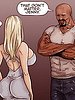 I can feel his cock pressing up against my ass - Two hot blondes submit by Pegasus