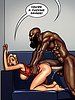 Take this nut you white cave bitch - Art class by Black n White comics