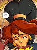 Holy fuck, this is best blowjob of my life - The hardon sibs 3, The mystery of the ghostly prom by jab comix